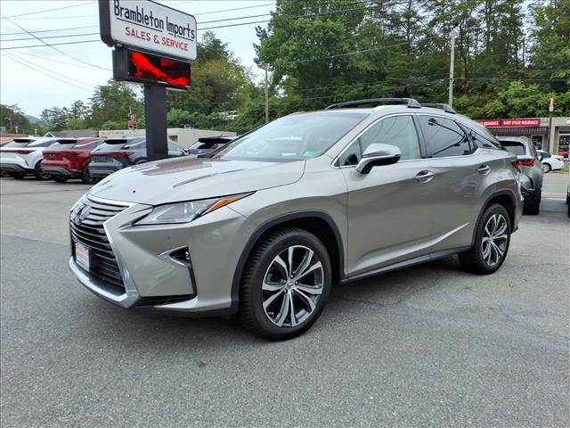 2017 Lexus RX 350 .