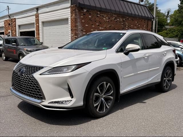 2022 Lexus RX 450h Hybrid