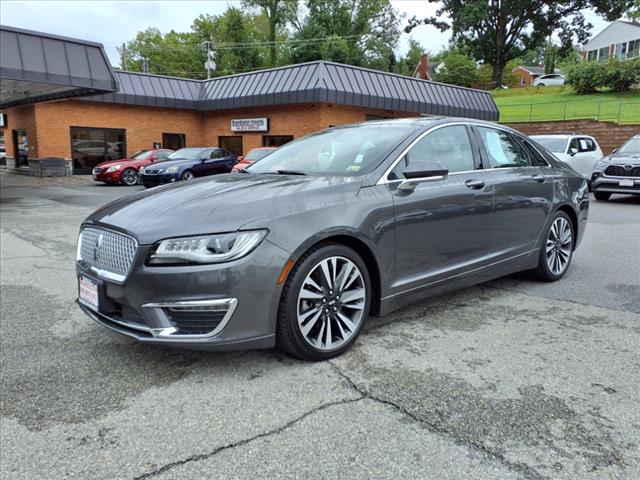2017 Lincoln MKZ Reserve