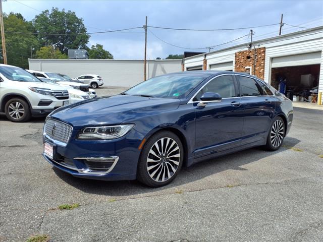 2018 Lincoln MKZ Black Label