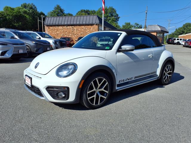 2017 Volkswagen Beetle Convertible 1.8T Dune