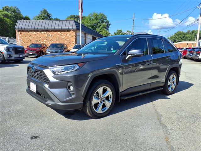 2021 Toyota RAV4 Hybrid XLE Premium