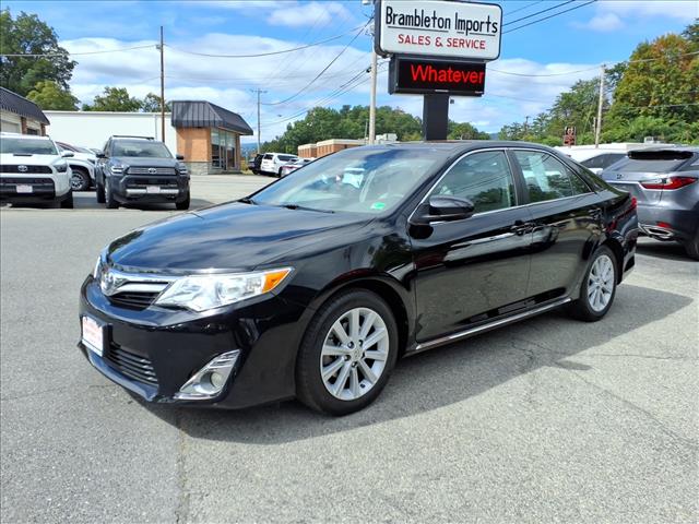 2012 Toyota Camry XLE