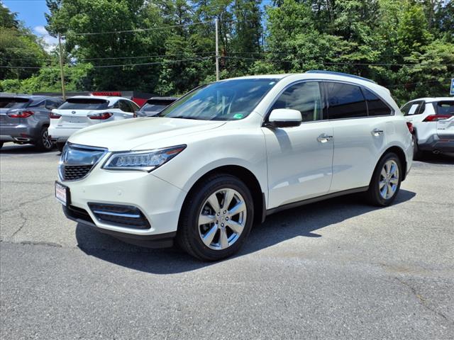 2014 Acura MDX SH-AWD w/Advance w/RES