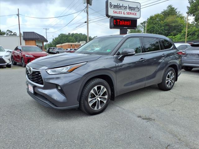 2020 Toyota Highlander XLE