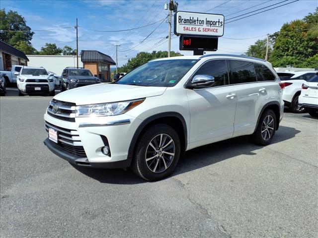 2017 Toyota Highlander XLE