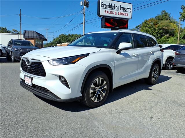 2023 Toyota Highlander XLE