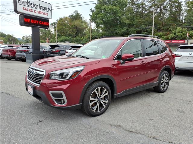 2021 Subaru Forester Limited