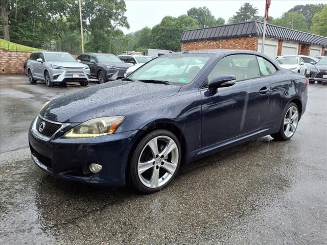 2012 Lexus IS 250C Convertible