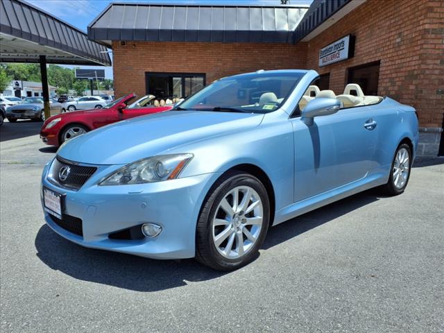 2010 Lexus IS 250C Convertible