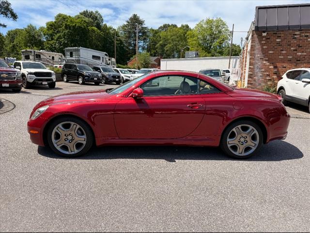 2006 Lexus SC 430 convertible trim