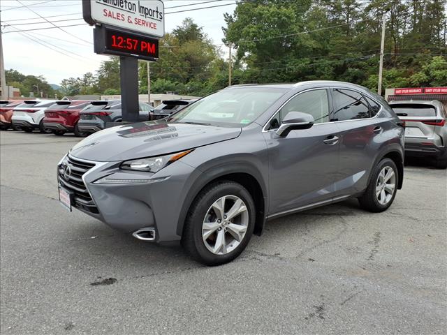 2017 Lexus NX 200t .
