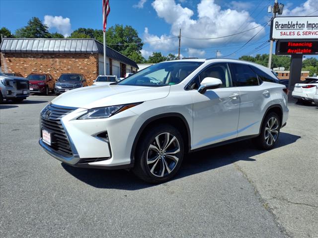 2018 Lexus RX 350L Premium