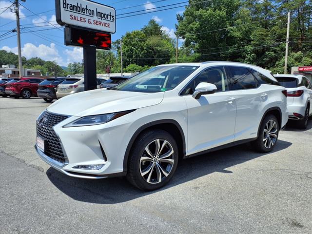 2022 Lexus RX 450hL Hybrid