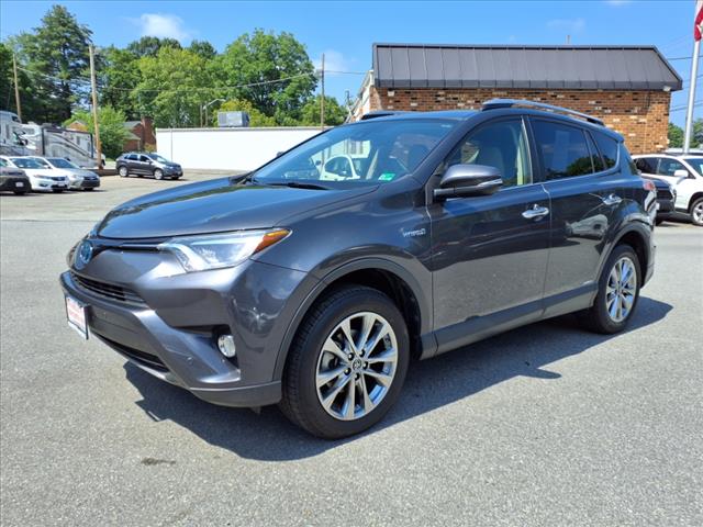 2017 Toyota RAV4 Hybrid Limited