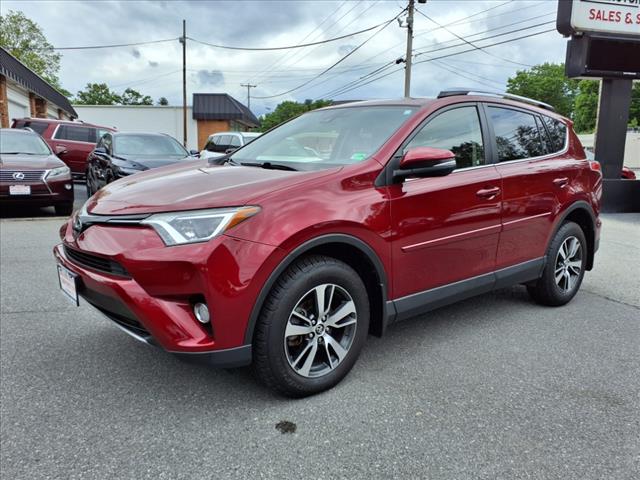 2018 Toyota RAV4 XLE