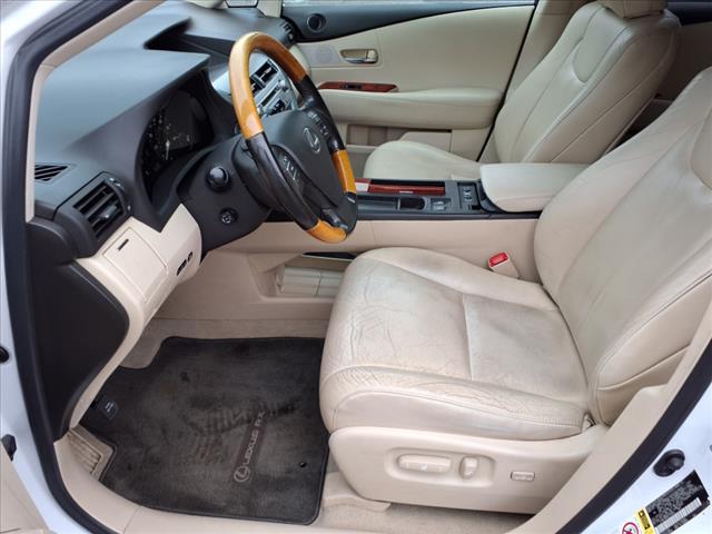 2012 Lexus RX 350 .