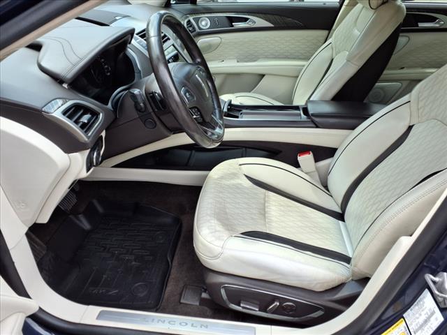 2018 Lincoln MKZ Black Label