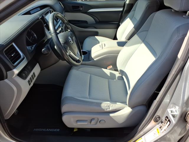 2018 Toyota Highlander LE