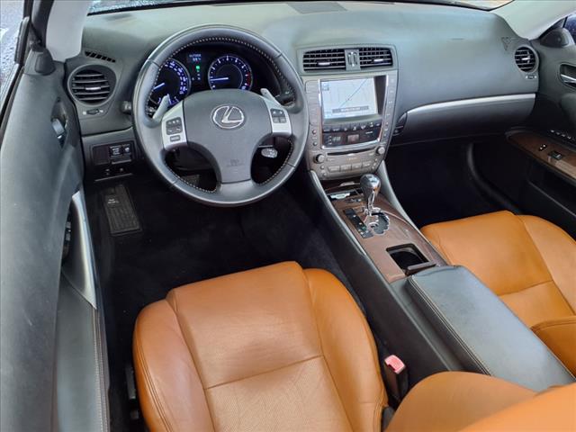 2012 Lexus IS 250C Convertible