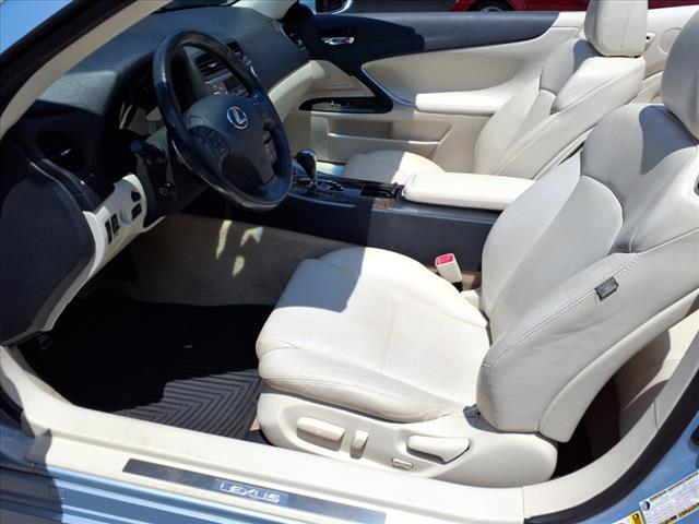 2010 Lexus IS 250C Convertible
