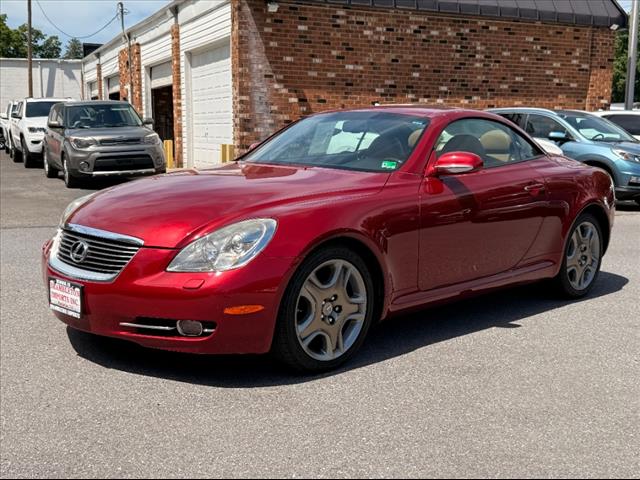 2006 Lexus SC 430 convertible trim