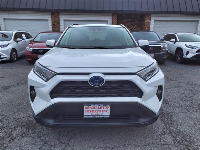 2020 Toyota RAV4 Hybrid XLE