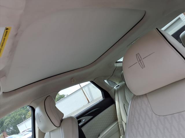 2018 Lincoln MKZ Black Label