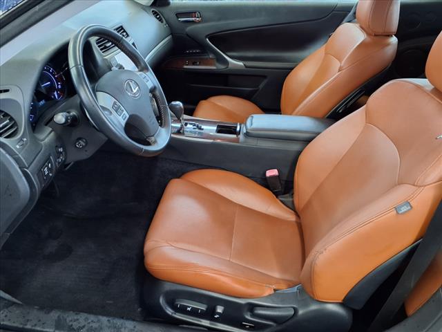 2012 Lexus IS 250C Convertible