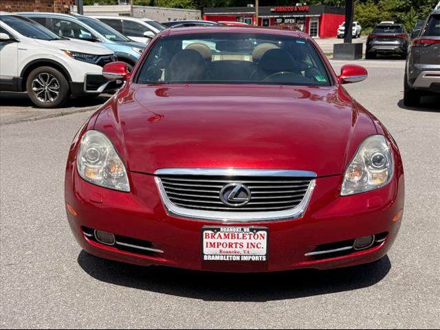 2006 Lexus SC 430 convertible trim