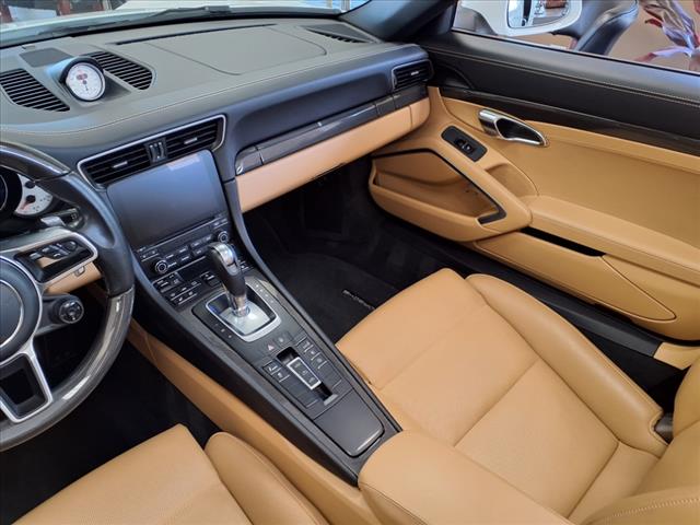 2019 Porsche 911 Turbo S