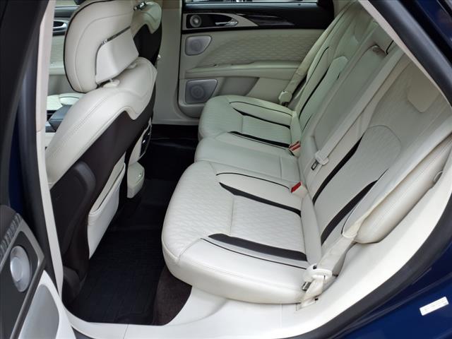 2018 Lincoln MKZ Black Label