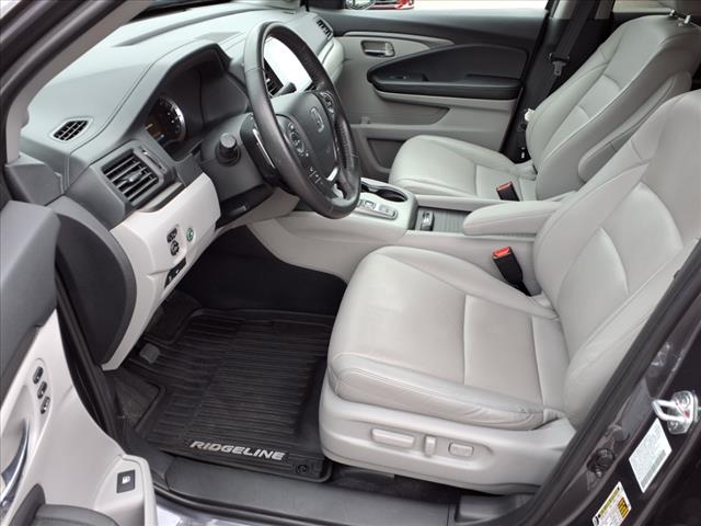 2023 Honda Ridgeline RTL-E