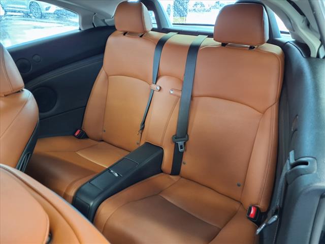 2012 Lexus IS 250C Convertible