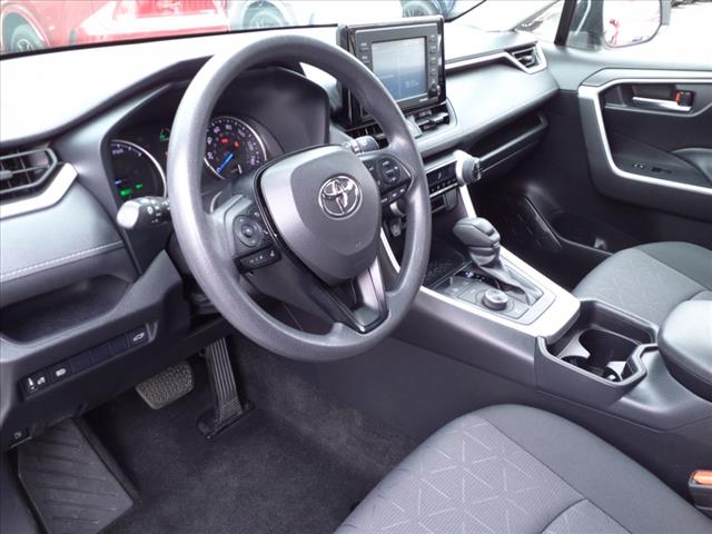 2020 Toyota RAV4 Hybrid XLE