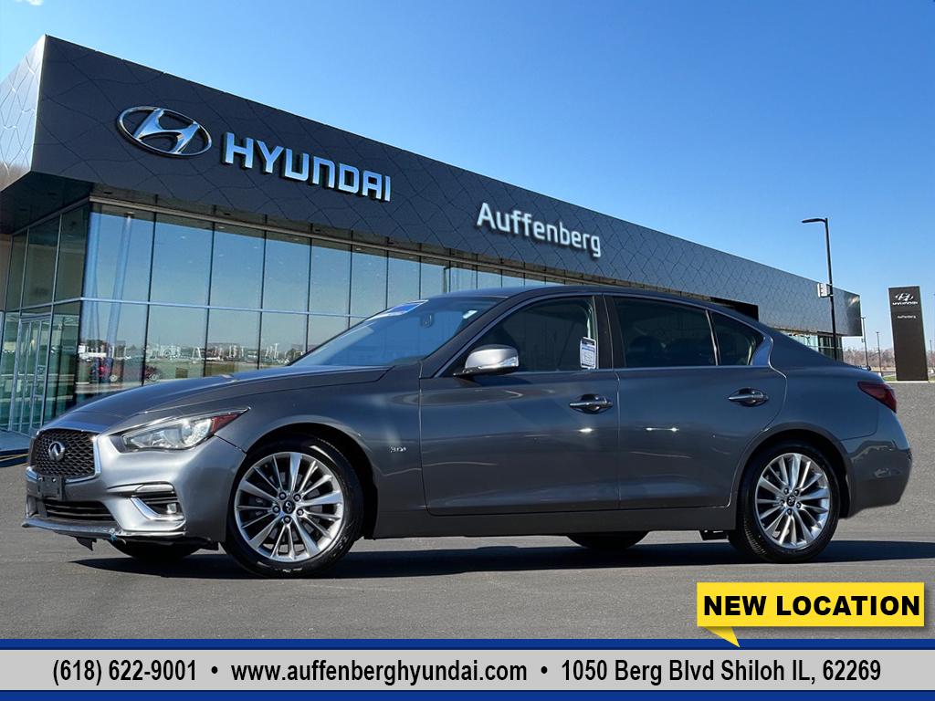 2019 Infiniti Q50 3.0T Luxe