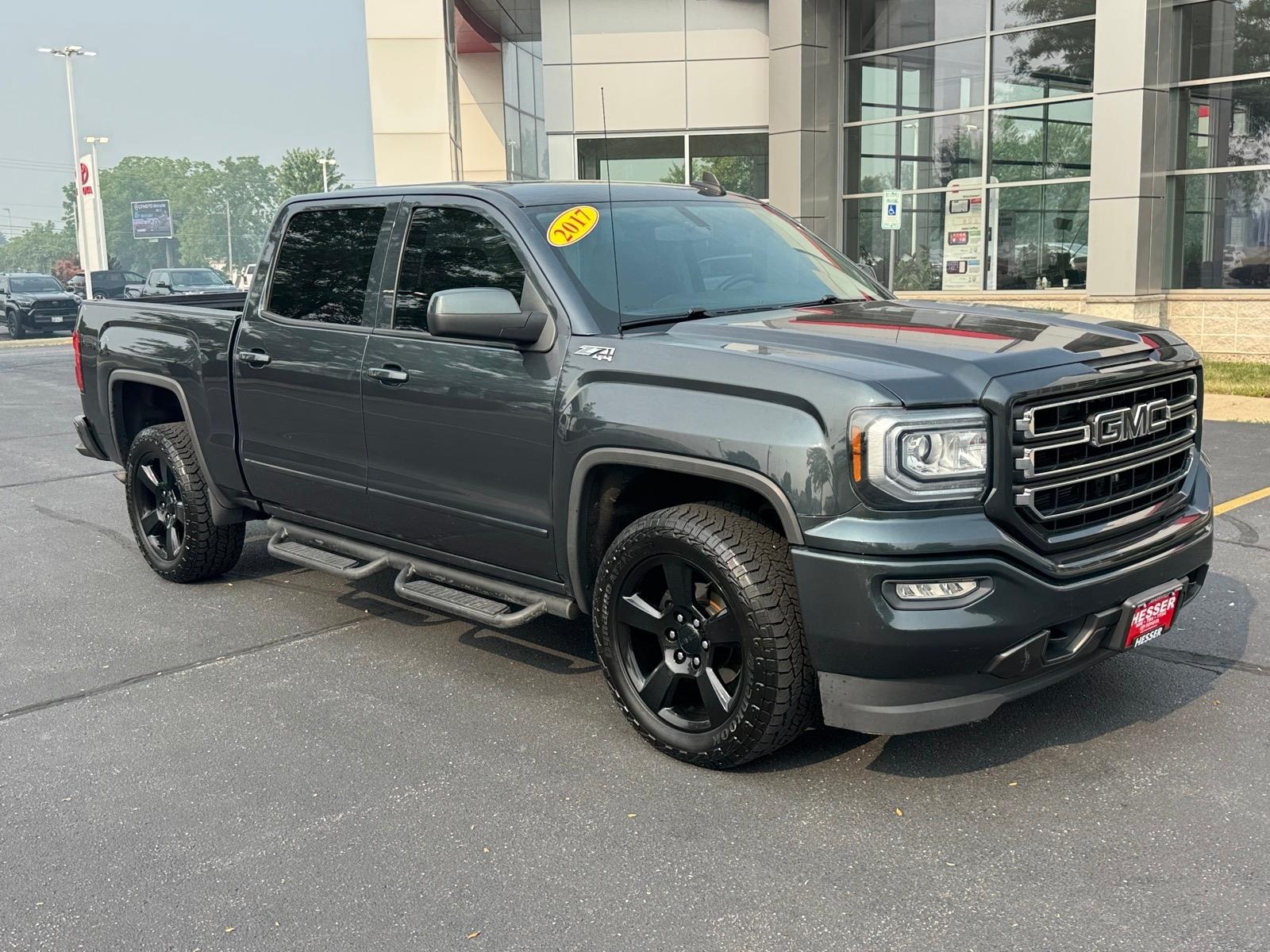 2017 GMC Sierra 1500 SLE Crew Cab 4WD