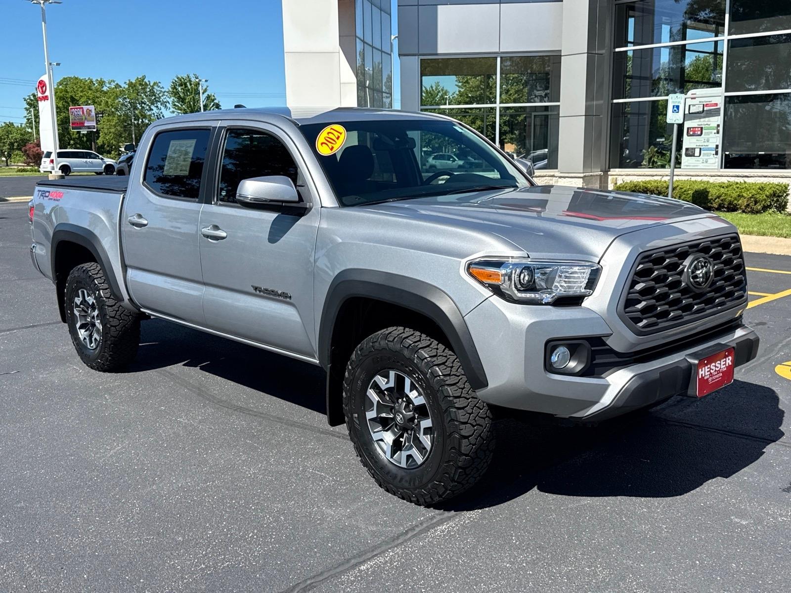 2021 Toyota Tacoma TRD Off Road Double Cab 4WD