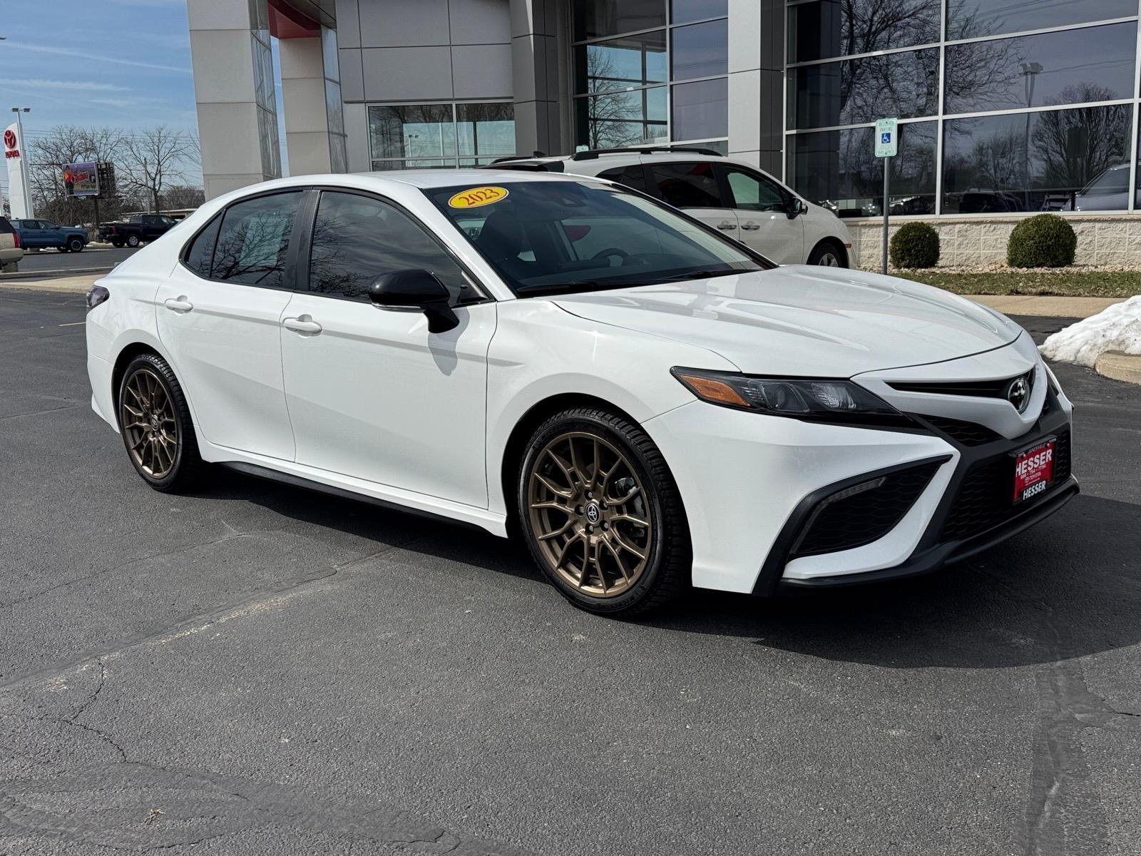 2023 Toyota Camry SE Nightshade AWD