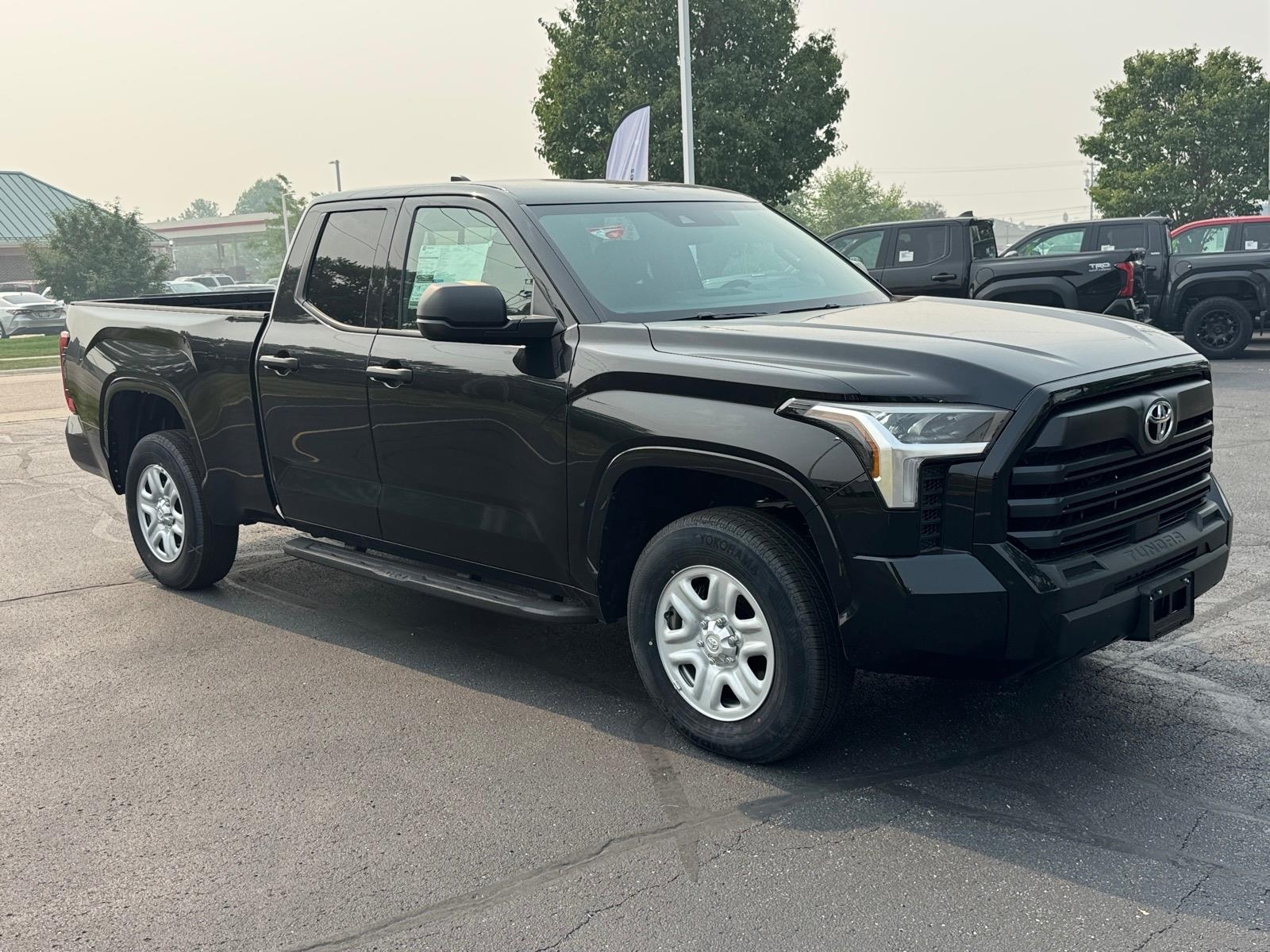 Midnight Black Metallic 218 2026 Toyota Tundra Pickup Truck Four-Wheel Drive Automatic