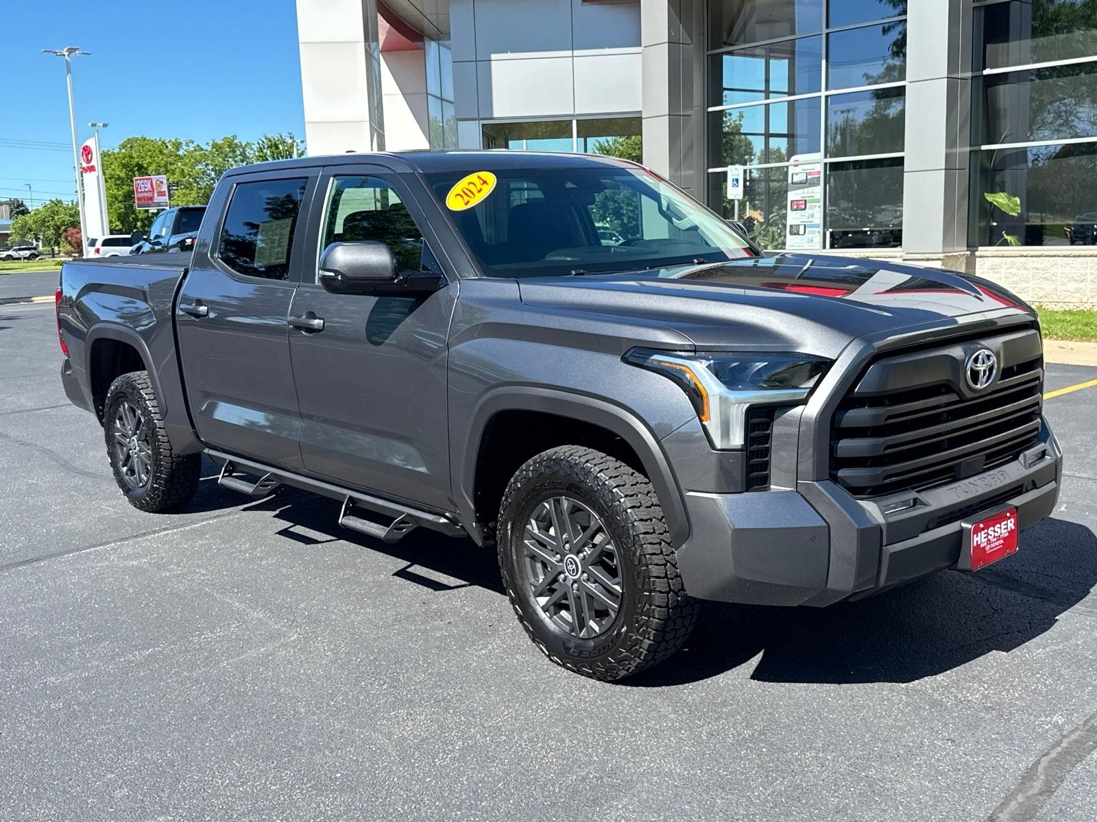 2024 Toyota Tundra SR5 CrewMax Cab 4WD