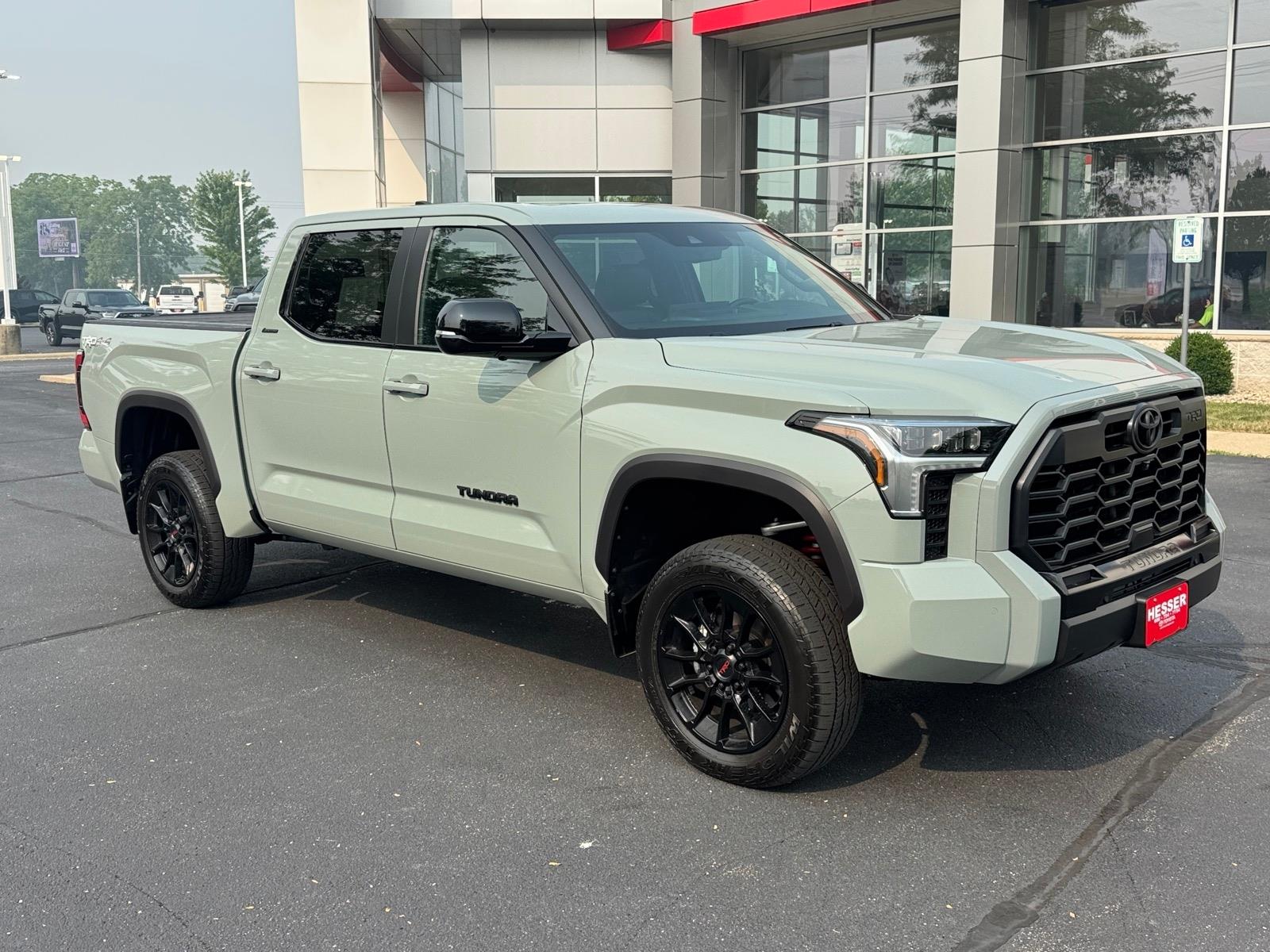 Lunar Rock 2025 Toyota Tundra Pickup Truck Four-Wheel Drive Automatic