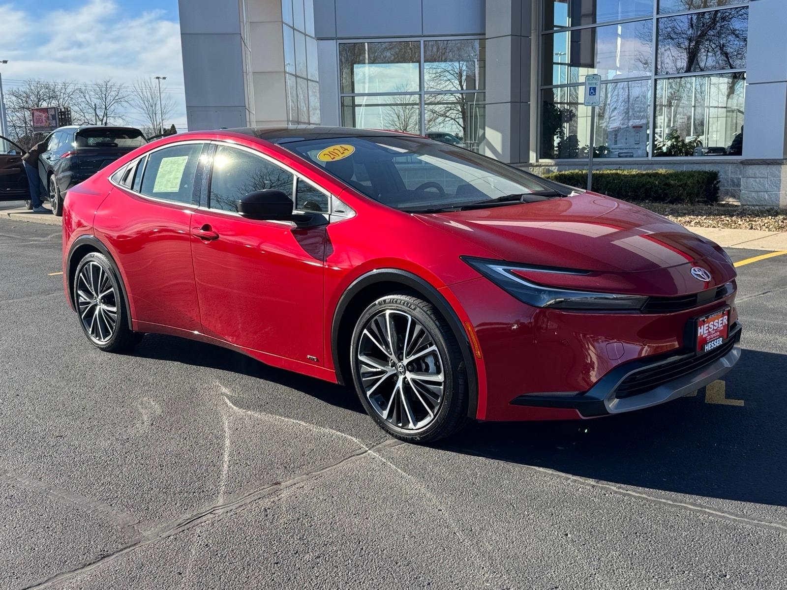 2024 Toyota Prius XLE AWD