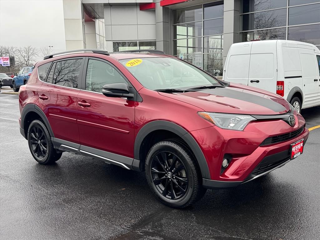 2018 Toyota RAV4 Adventure AWD