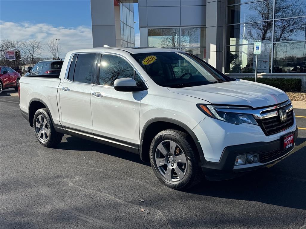 2020 Honda Ridgeline RTL-E AWD