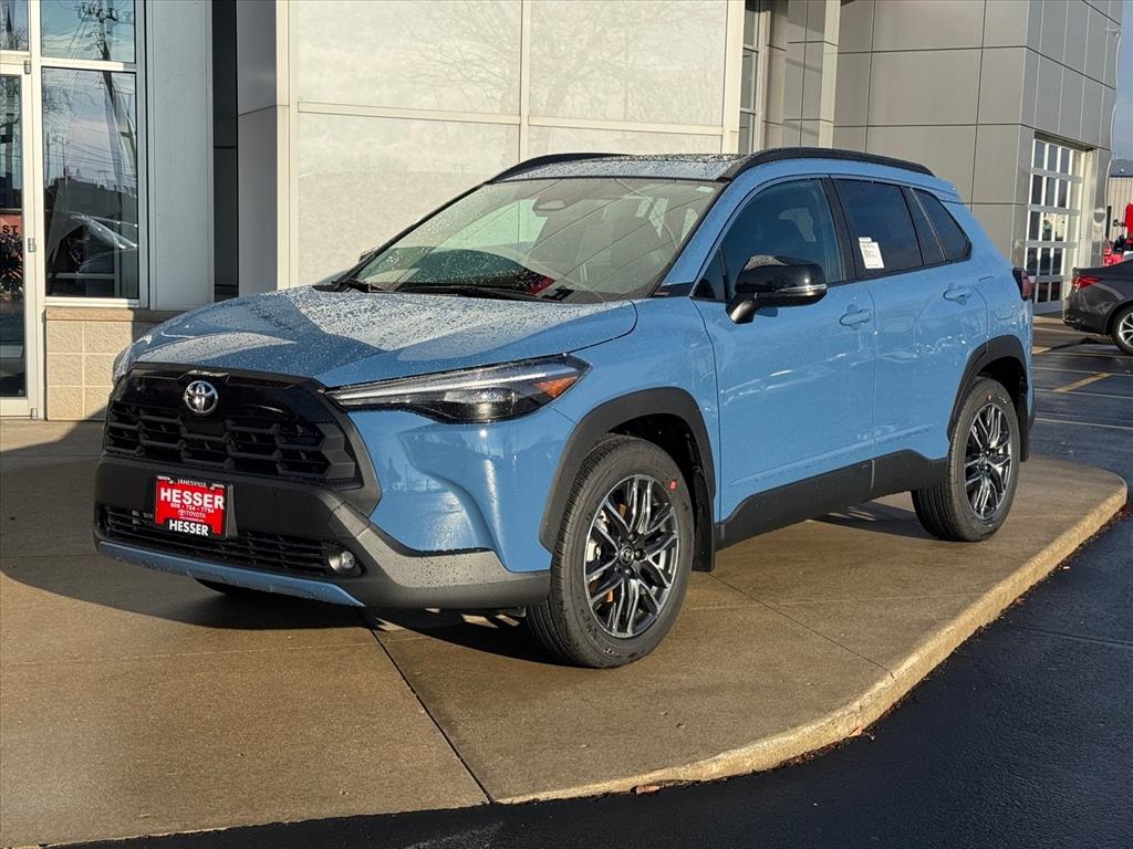 2026 Toyota Corolla Cross XLE AWD