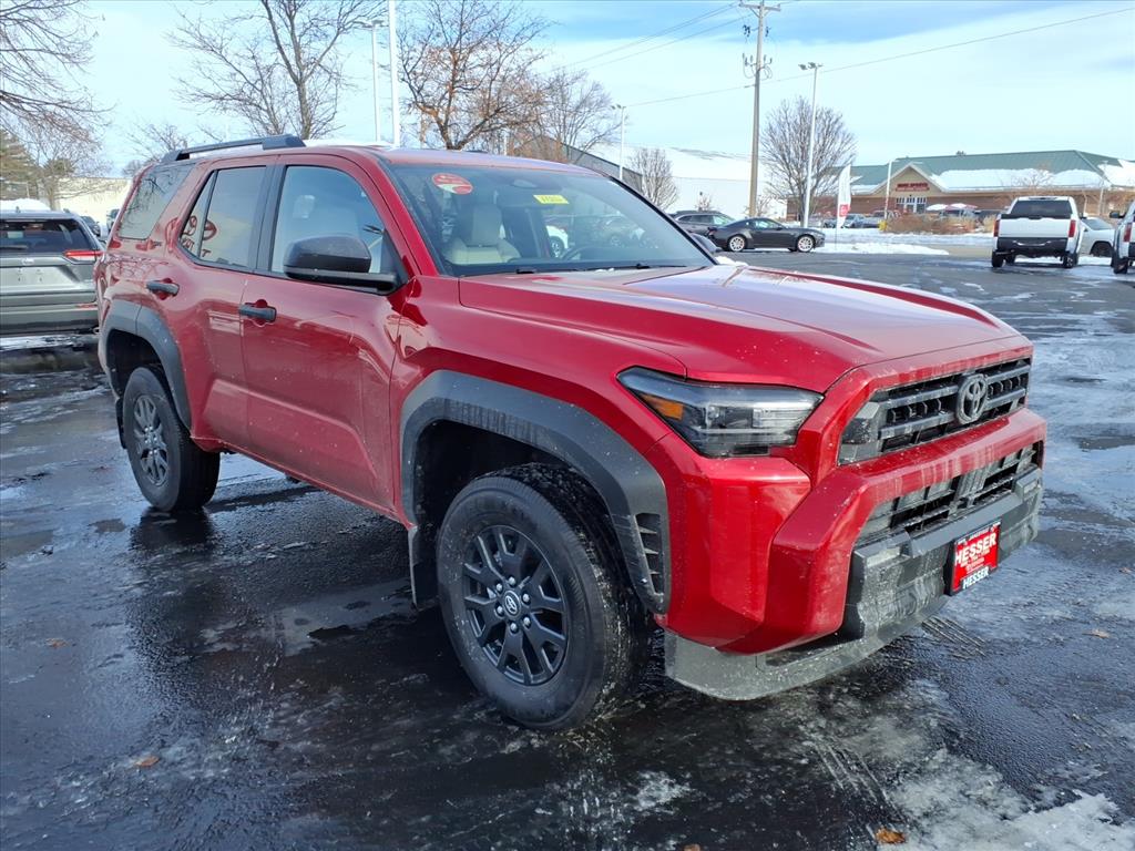 2025 Toyota 4Runner SR5 4WD
