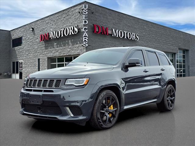 2018 Jeep Grand Cherokee Trackhawk