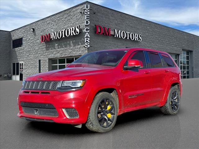 2018 Jeep Grand Cherokee Trackhawk
