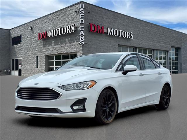 2020 Ford Fusion